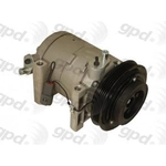 Order New Compressor And Clutch by GLOBAL PARTS DISTRIBUTORS - 6511887 For Your Vehicle
