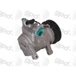 Order New Compressor And Clutch by GLOBAL PARTS DISTRIBUTORS - 6512006 For Your Vehicle