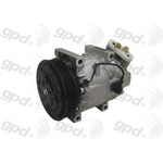 Order New Compressor And Clutch by GLOBAL PARTS DISTRIBUTORS - 6512040 For Your Vehicle