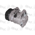 Order New Compressor And Clutch by GLOBAL PARTS DISTRIBUTORS - 6512055 For Your Vehicle