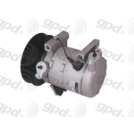 Order New Compressor And Clutch by GLOBAL PARTS DISTRIBUTORS - 6512105 For Your Vehicle