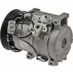 Order New Compressor And Clutch by GLOBAL PARTS DISTRIBUTORS - 6512113 For Your Vehicle