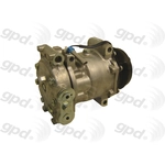 Order New Compressor And Clutch by GLOBAL PARTS DISTRIBUTORS - 6512124 For Your Vehicle