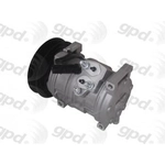 Order New Compressor And Clutch by GLOBAL PARTS DISTRIBUTORS - 6512148 For Your Vehicle