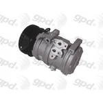 Order New Compressor And Clutch by GLOBAL PARTS DISTRIBUTORS - 6512183 For Your Vehicle