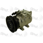 Order New Compressor And Clutch by GLOBAL PARTS DISTRIBUTORS - 6512201 For Your Vehicle