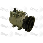 Order New Compressor And Clutch by GLOBAL PARTS DISTRIBUTORS - 6512205 For Your Vehicle