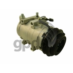 Order New Compressor And Clutch by GLOBAL PARTS DISTRIBUTORS - 6512206 For Your Vehicle