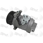 Order New Compressor And Clutch by GLOBAL PARTS DISTRIBUTORS - 6512215 For Your Vehicle
