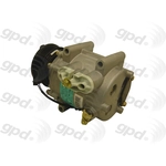Order New Compressor And Clutch by GLOBAL PARTS DISTRIBUTORS - 6512257 For Your Vehicle
