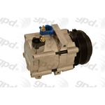 Order New Compressor And Clutch by GLOBAL PARTS DISTRIBUTORS - 6512268 For Your Vehicle