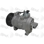 Order New Compressor And Clutch by GLOBAL PARTS DISTRIBUTORS - 6512272 For Your Vehicle