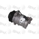 Order New Compressor And Clutch by GLOBAL PARTS DISTRIBUTORS - 6512274 For Your Vehicle