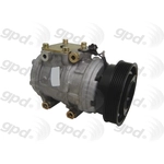 Order New Compressor And Clutch by GLOBAL PARTS DISTRIBUTORS - 6512282 For Your Vehicle
