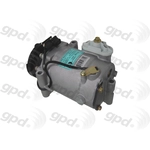 Order New Compressor And Clutch by GLOBAL PARTS DISTRIBUTORS - 6512311 For Your Vehicle