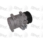 Order New Compressor And Clutch by GLOBAL PARTS DISTRIBUTORS - 6512357 For Your Vehicle