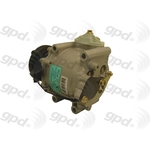 Order New Compressor And Clutch by GLOBAL PARTS DISTRIBUTORS - 6512368 For Your Vehicle