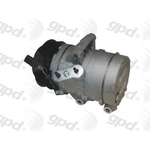 Order New Compressor And Clutch by GLOBAL PARTS DISTRIBUTORS - 6512371 For Your Vehicle