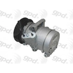 Order New Compressor And Clutch by GLOBAL PARTS DISTRIBUTORS - 6512372 For Your Vehicle
