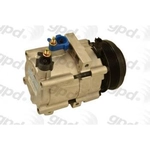 Order New Compressor And Clutch by GLOBAL PARTS DISTRIBUTORS - 6512376 For Your Vehicle