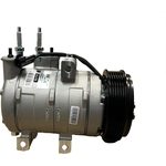 Order New Compressor And Clutch by GLOBAL PARTS DISTRIBUTORS - 6512376 For Your Vehicle