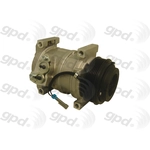 Order New Compressor And Clutch by GLOBAL PARTS DISTRIBUTORS - 6512383 For Your Vehicle