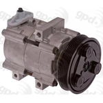 Order New Compressor And Clutch by GLOBAL PARTS DISTRIBUTORS - 6512389 For Your Vehicle