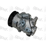 Order New Compressor And Clutch by GLOBAL PARTS DISTRIBUTORS - 6512467 For Your Vehicle