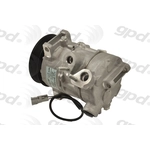Order New Compressor And Clutch by GLOBAL PARTS DISTRIBUTORS - 6512470 For Your Vehicle