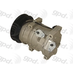 Order GLOBAL PARTS DISTRIBUTORS - 6512491 - New Compressor And Clutch For Your Vehicle