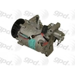 Order New Compressor And Clutch by GLOBAL PARTS DISTRIBUTORS - 6512492 For Your Vehicle