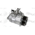 Order New Compressor And Clutch by GLOBAL PARTS DISTRIBUTORS - 6512501 For Your Vehicle