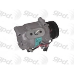 Order New Compressor And Clutch by GLOBAL PARTS DISTRIBUTORS - 6512511 For Your Vehicle
