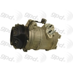 Order New Compressor And Clutch by GLOBAL PARTS DISTRIBUTORS - 6512516 For Your Vehicle
