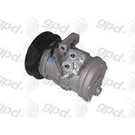 Order New Compressor And Clutch by GLOBAL PARTS DISTRIBUTORS - 6512517 For Your Vehicle