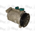 Order New Compressor And Clutch by GLOBAL PARTS DISTRIBUTORS - 6512521 For Your Vehicle