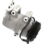 Order New Compressor And Clutch by GLOBAL PARTS DISTRIBUTORS - 6512522 For Your Vehicle