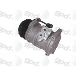 Order New Compressor And Clutch by GLOBAL PARTS DISTRIBUTORS - 6512525 For Your Vehicle