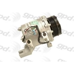 Order New Compressor And Clutch by GLOBAL PARTS DISTRIBUTORS - 6512553 For Your Vehicle