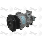 Order New Compressor And Clutch by GLOBAL PARTS DISTRIBUTORS - 6512603 For Your Vehicle