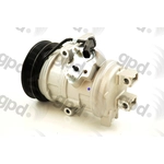 Order New Compressor And Clutch by GLOBAL PARTS DISTRIBUTORS - 6512607 For Your Vehicle