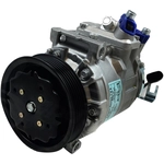 Order GLOBAL PARTS DISTRIBUTORS - 6512609 - New Compressor And Clutch For Your Vehicle