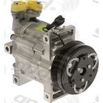 Order GLOBAL PARTS DISTRIBUTORS - 6512647 - New Compressor And Clutch For Your Vehicle