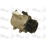 Order New Compressor And Clutch by GLOBAL PARTS DISTRIBUTORS - 6512652 For Your Vehicle