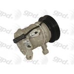 Order New Compressor And Clutch by GLOBAL PARTS DISTRIBUTORS - 6512656 For Your Vehicle