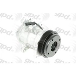 Order New Compressor And Clutch by GLOBAL PARTS DISTRIBUTORS - 6512705 For Your Vehicle