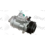 Order New Compressor And Clutch by GLOBAL PARTS DISTRIBUTORS - 6512718 For Your Vehicle