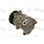 Order New Compressor And Clutch by GLOBAL PARTS DISTRIBUTORS - 6512736 For Your Vehicle