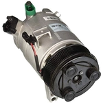 Order GLOBAL PARTS DISTRIBUTORS - 6512742 - New Compressor And Clutch For Your Vehicle