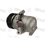 Order New Compressor And Clutch by GLOBAL PARTS DISTRIBUTORS - 6512761 For Your Vehicle